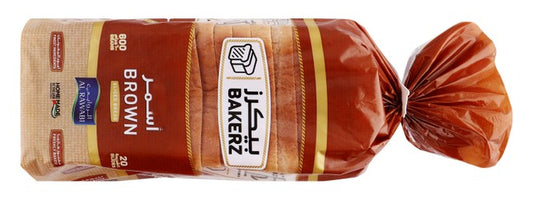 Bakerz Brown Sliced Breads 600 gr