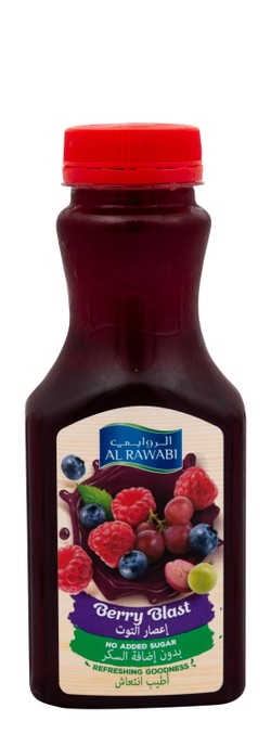 Al Rawabi Long Life Berry Blast Juice - no added sugar 350 ml