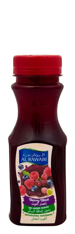 Al Rawabi Long Life Berry Blast Juice - no added sugar 200 ml