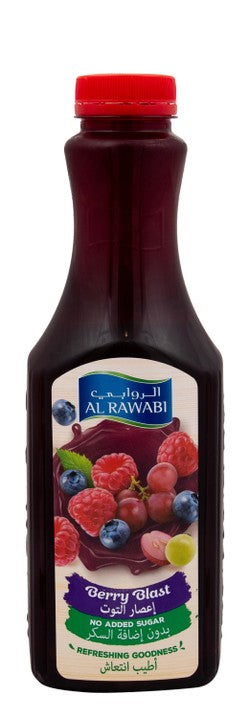 Al Rawabi Long Life Berry Blast Juice - no added sugar 800 ml