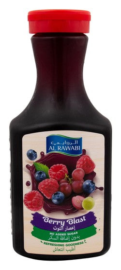 Al Rawabi Long Life Berry Blast Juice - no added sugar 1.5 L