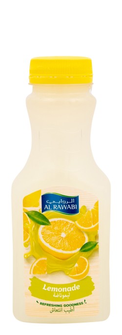 Al Rawabi Long Life Lemonade 350 ml