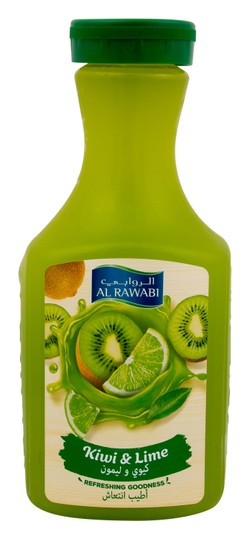 Al Rawabi Long Life Kiwi & Lime Juice 1.5 L