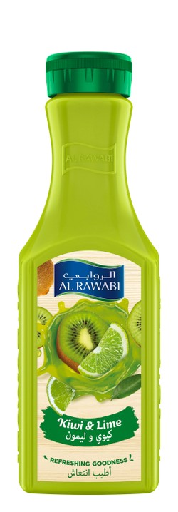 Al Rawabi Long Life Kiwi & Lime Juice 800 ml