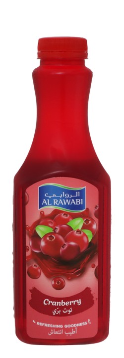 Al Rawabi Long Life Cranberry Juice 800 ml