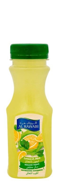 Al Rawabi Long Life Lemon & Mint Juice 200 ml