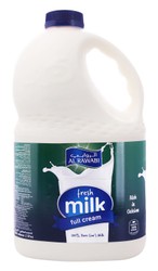 Al Rawabi Fresh Full Cream Milk 2 L