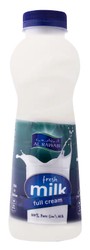 Al Rawabi Fresh Full Cream Milk 1 L