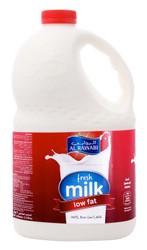 Al Rawabi Fresh Low Fat Milk 2 L