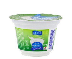 Al Rawabi Fresh Full Fat Yogurt 170 gr