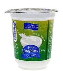 Al Rawabi Fresh Full Cream Yogurt 400 gr