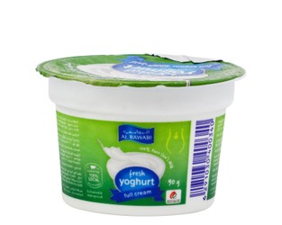 Al Rawabi Fresh Full Fat Yogurt 90 gr