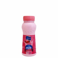 Al Rawabi Fresh Strawberry Milk 200 ml