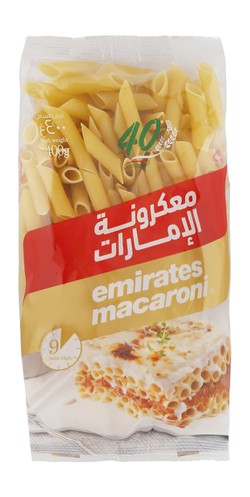 Emirates Macaroni Penne Pasta - vegetarian 400 gr