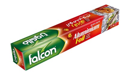 Falcon Heavy Duty Aluminum Foil (7.74mx30cm) 25 square feet