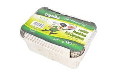 Falcon Small Aluminum Foil Containers 10 per pack