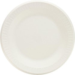 Falcon White 7 Inch Disposable Foam Plates 25 per pack