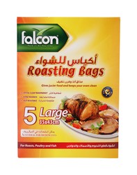 Falcon Large Roasting Bags (35x43cm) 5 per pack