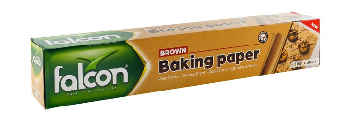 Falcon Brown Baking Paper (10mx30cm) 1 pcs