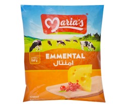 Maria s Grated Emmental Cheese 150 gr