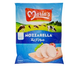 Maria s Grated Mozzarella Cheese 150 gr