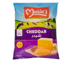 Maria s Grated Yellow Cheddar Cheese 150 gr