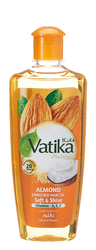 Vatika Naturals Softness & Shine Almond Hair Oil 200 ml