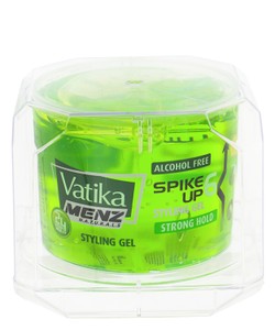 Vatika Spike Up Styling Gel Strong Hold - alcohol free 250 ml