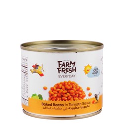 Farm Fresh Baked Beans in Tomato Sauce 220 gr