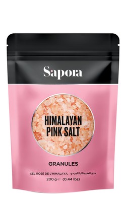 Sapora Pink Himalayan Salt Granules 200 gr