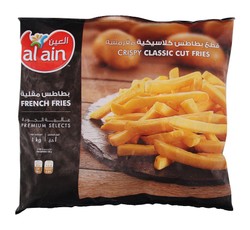 Al Ain Frozen Classic Cut French Fries 1 kg