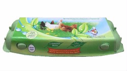 Al Jazira Vegetarian Fed Medium Golden Brown Eggs 12 per pack