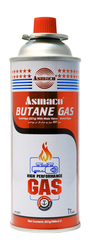 Asmaco Butane Gas Cartridge 227 gr