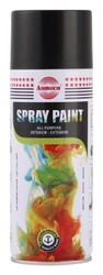 Asmaco All Purpose Black Spray Paint 400 ml