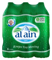 Al Ain Mineral Water (6x1.5L) - low sodium 6 x 1.5 L