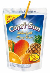 Capri-Sun Long Life Mixed Fruit Juice 200 ml