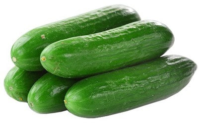 Organic Cucumber UAE 500 gr per pack