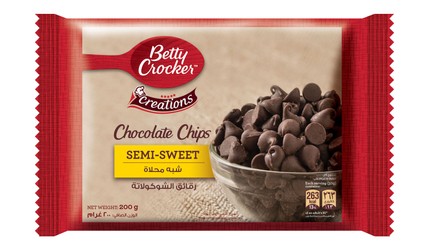 Betty Crocker Semi-Sweet Chocolate Chips 200 gr