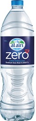 Al Ain Zero Water 1.5L - low sodium 1.5 L