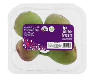 Elite Fresh Premium Figs 200 gr per pack