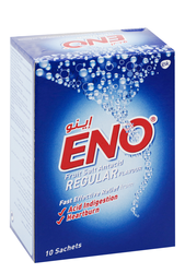 Eno Regular Fruit Salt 10 x 5 gr