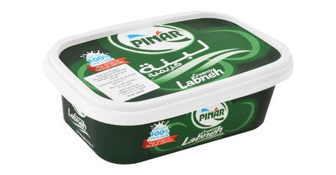 Pinar Turkish Creamy Labneh - GMO free  preservatives free 400 gr