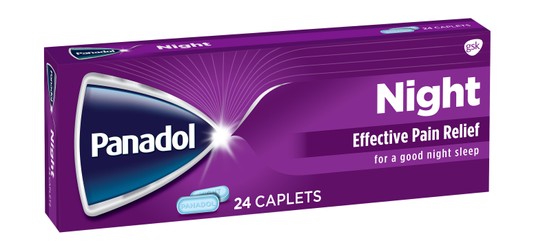 Panadol Night Caplets 24 caplets