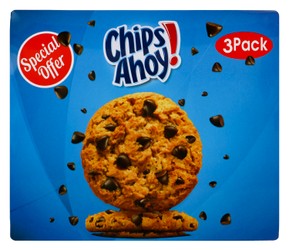 Chips Ahoy Original Chocolate Chip Cookies (Special Offer) 3 x 128 gr