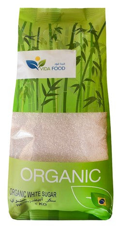 Vida Food Organic White Sugar 1 kg