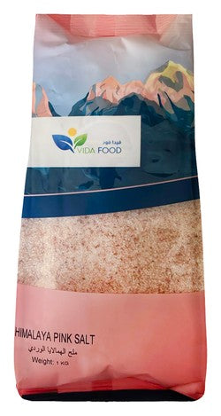 Vida Food Pink Himalayan Salt 1 kg