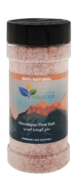 Vida Food Pink Himalayan Salt 450 gr