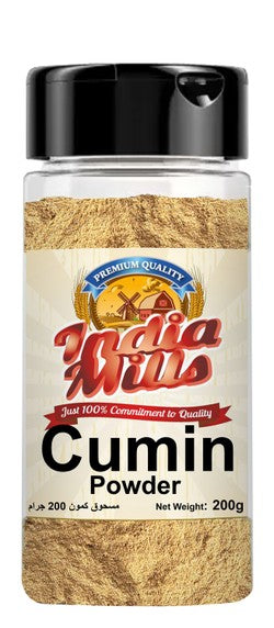 India Mills Cumin Powder 200 gr