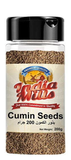 India Mills Cumin Seeds 200 gr