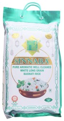 Sinnara Long Grain White Basmati Rice 5 kg